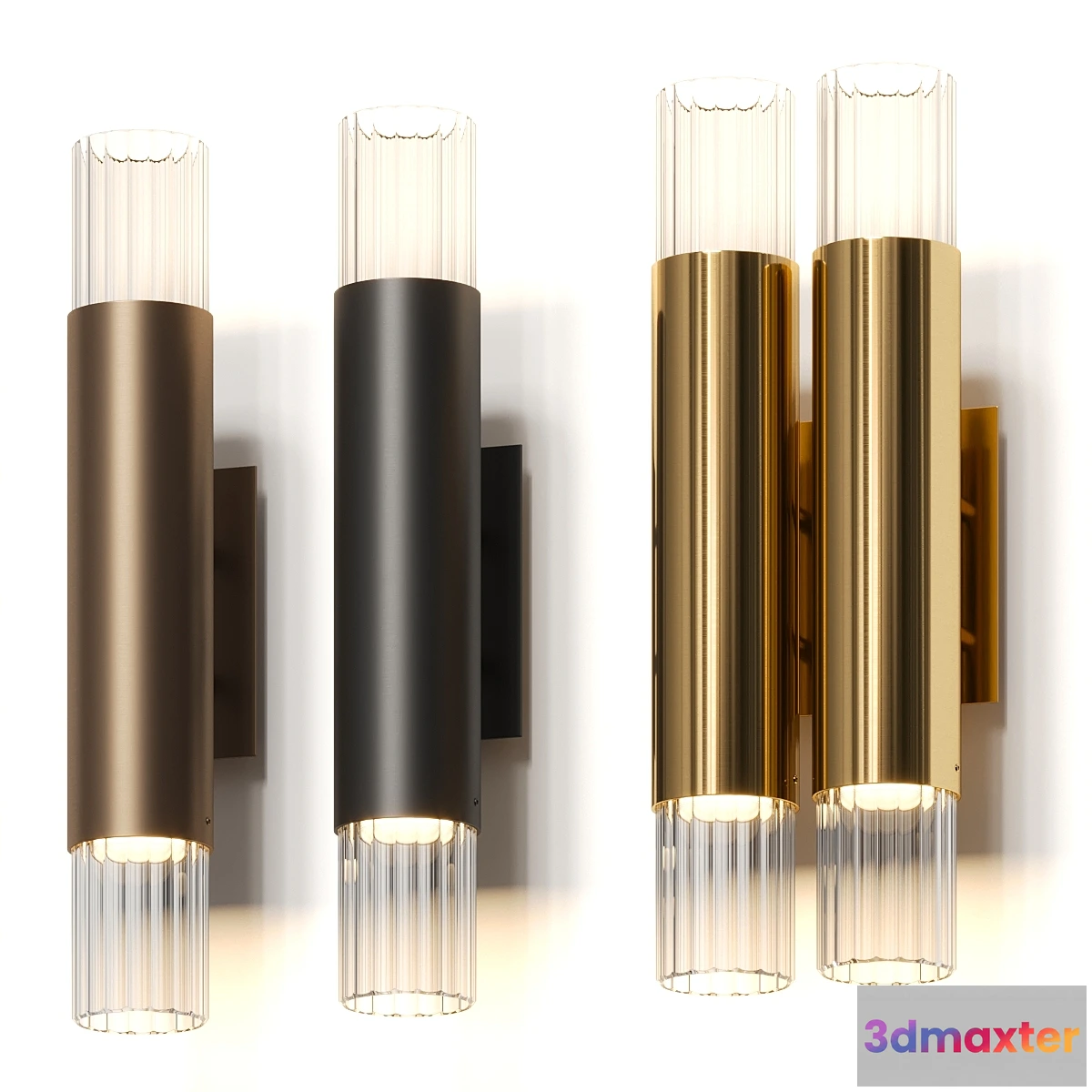 710110 - Ilfari Embrace Wall Lamps