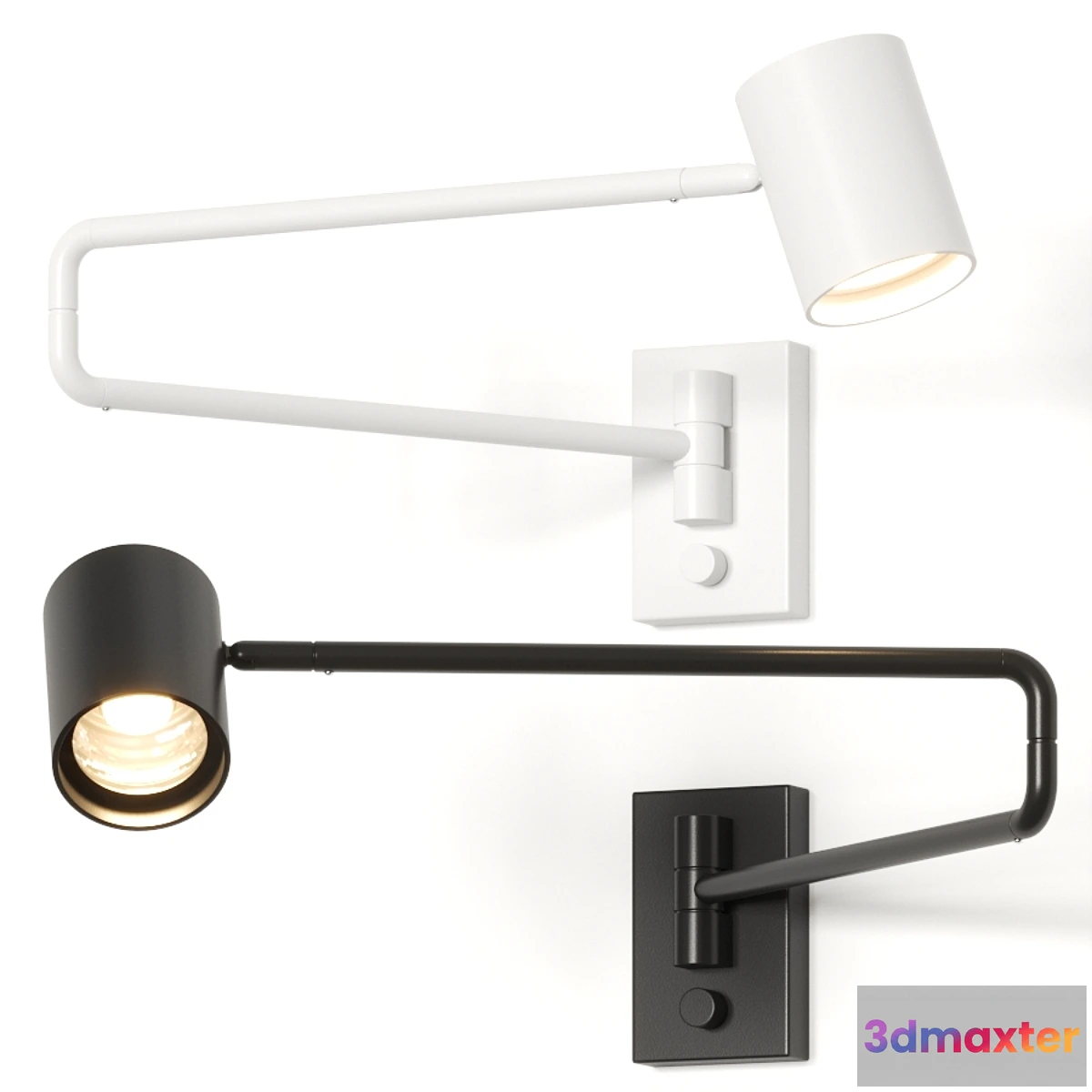 710124 - Ikea Nymane Wall Lamps