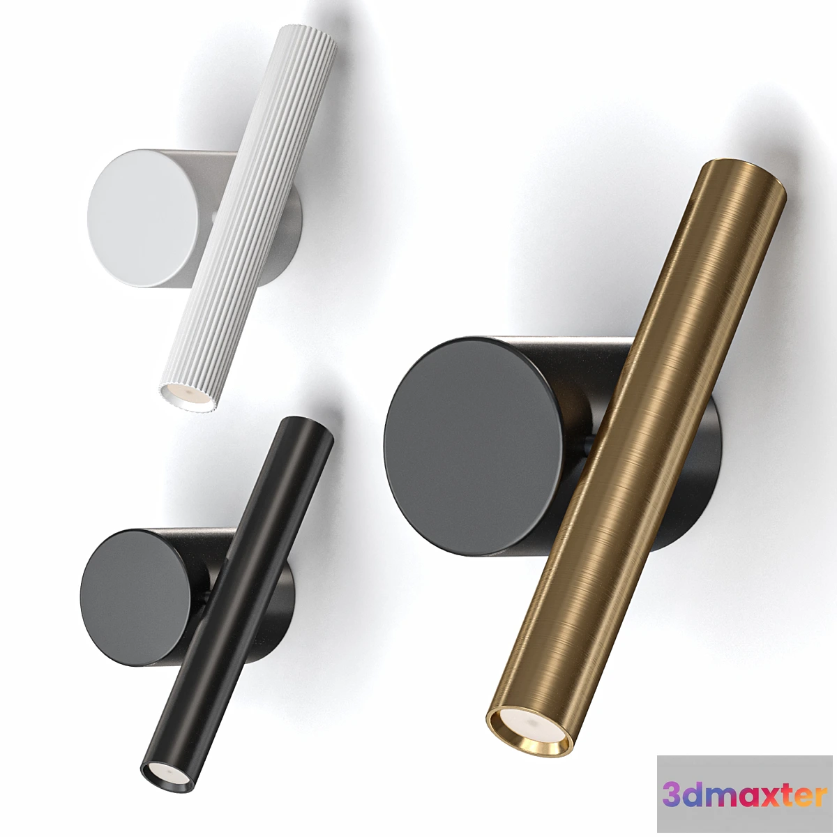 710140 - Luceplan Doi Wall Lamp