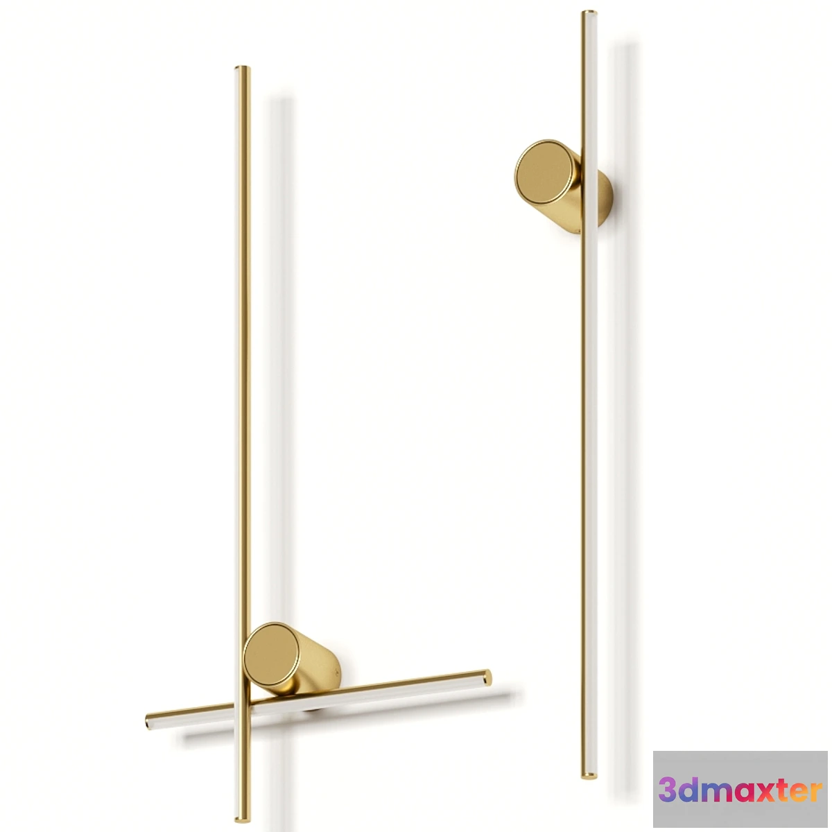 710150 - Flos Coordinates W1 & W2 Wall Lamps