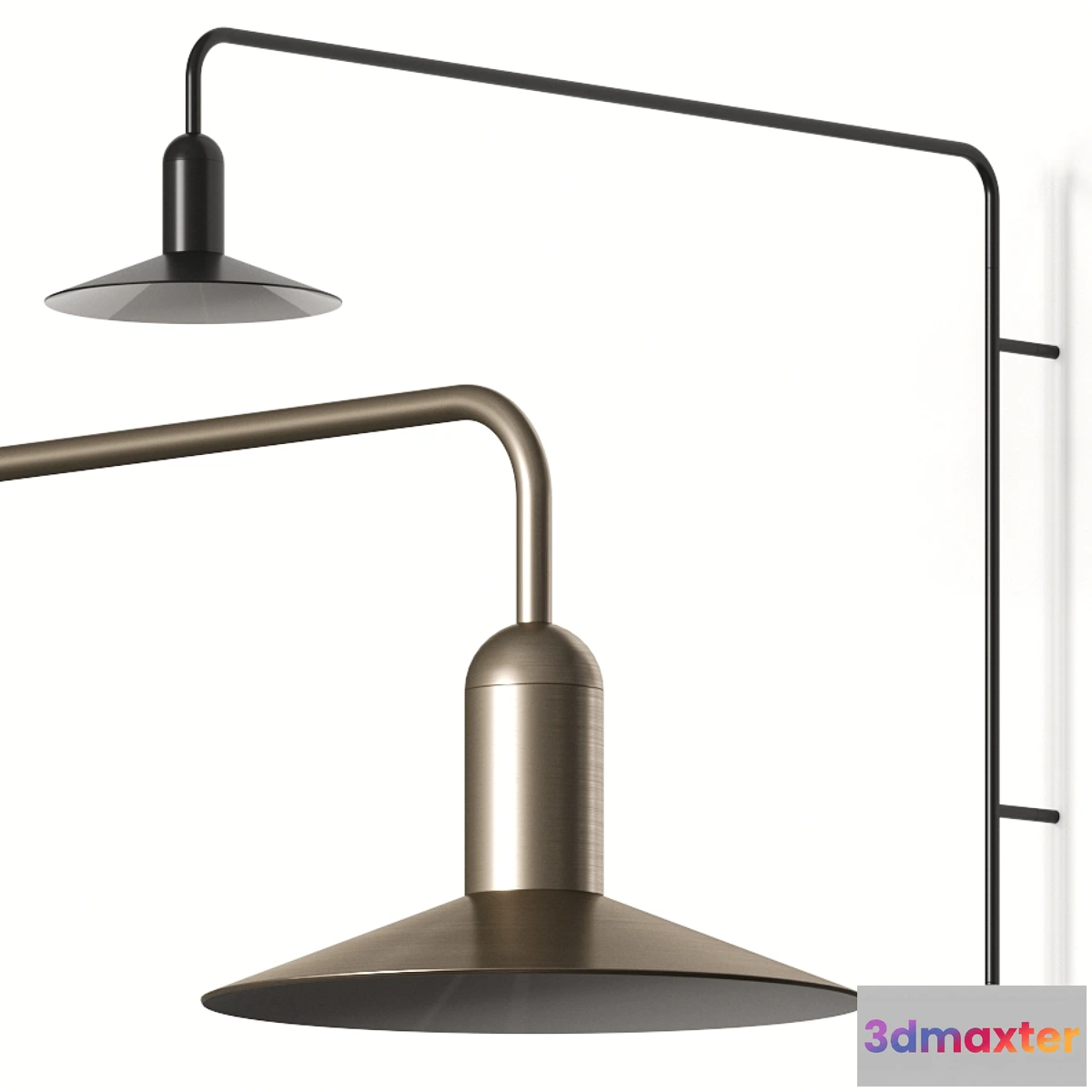 710160 - BoConcept Aerial Wall Lamp
