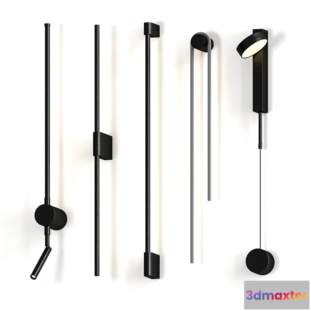 710166 - WALL LAMPS COLLECTION 2