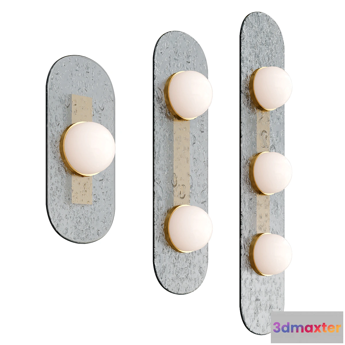 710208 - MODULO WALL LIGHT by CTO Lighting