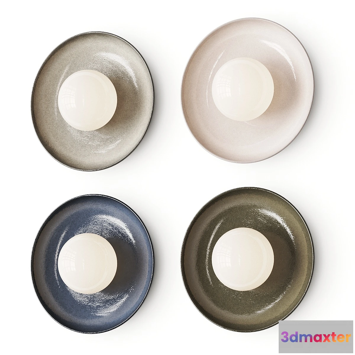 710256 - Robert Gordon Dish Wall Lamp