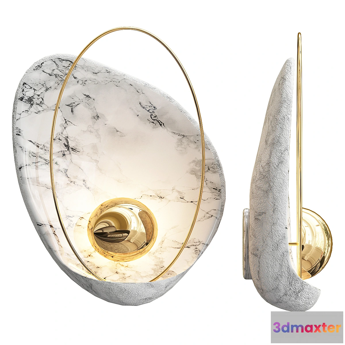710260 - Ginger & Jagger Pearl WALL LAMP
