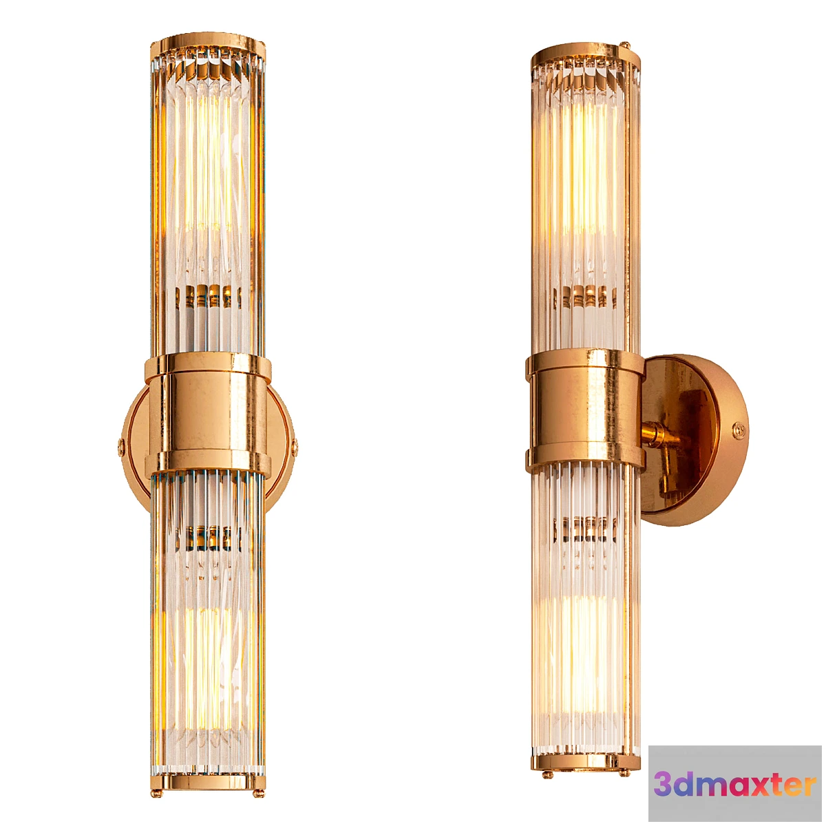 710266 - Wall Lamp Claridges Double