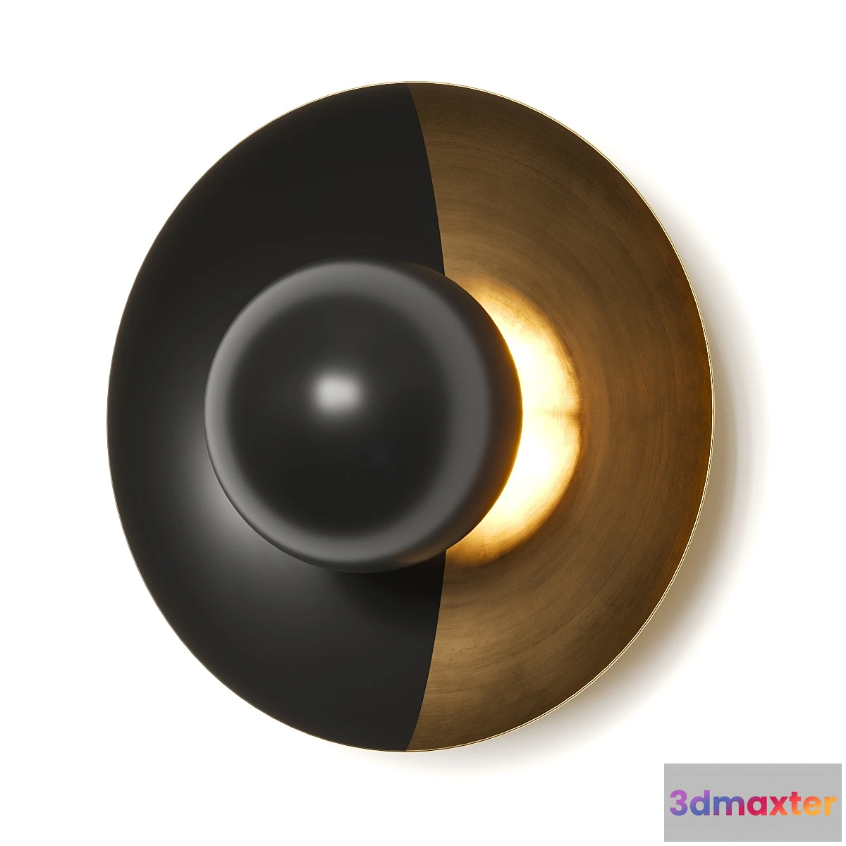 710278 - Jan Garncarek Metropolis Noir Sconce