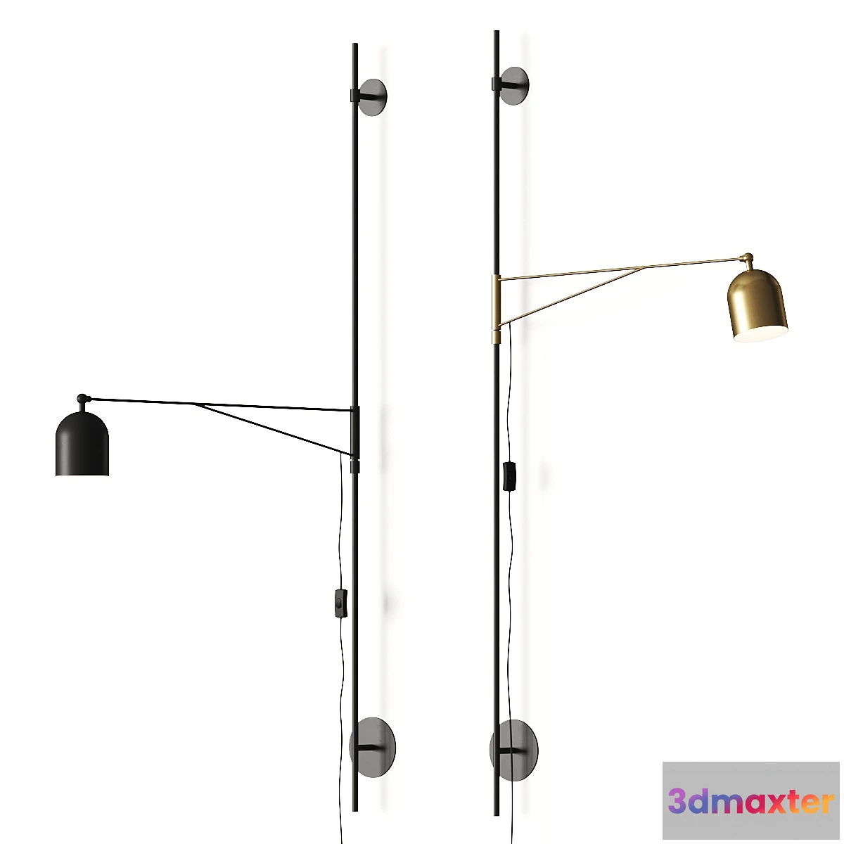 710352 - Karakter Awkward Light Wall Lamp