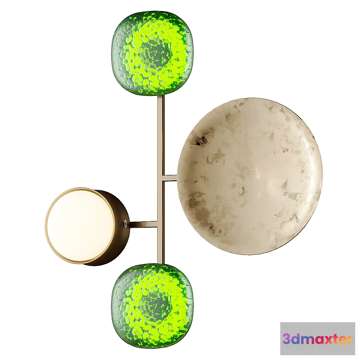 710374 - GIOIELLI 06 Wall Sconce from Giiopatocoombes - No.2