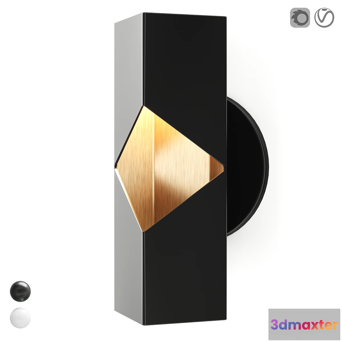 710412 - RBW Notch sconce - No.2