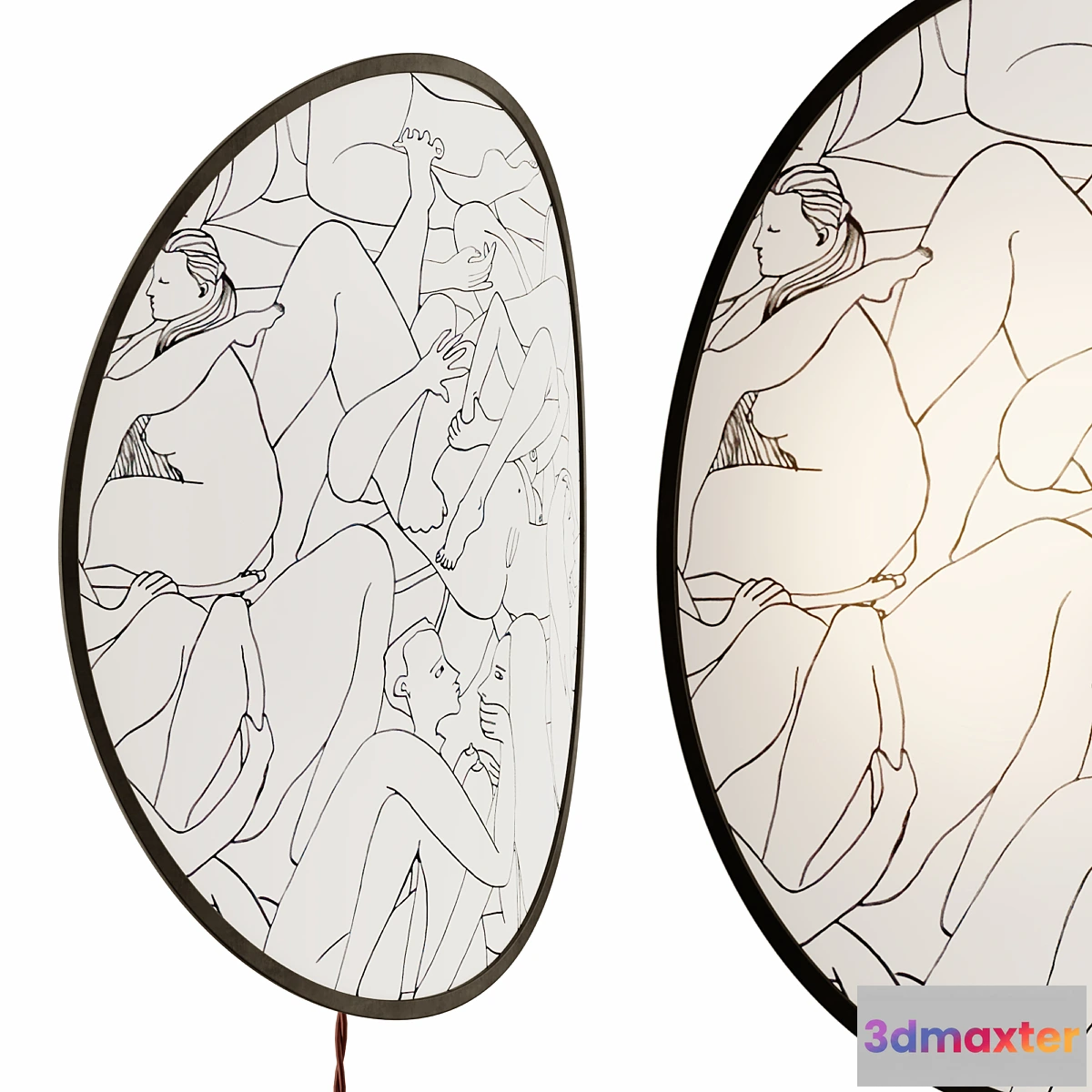 710428 - SERVOMUTO SATISFACTION  Wall Light - No.2