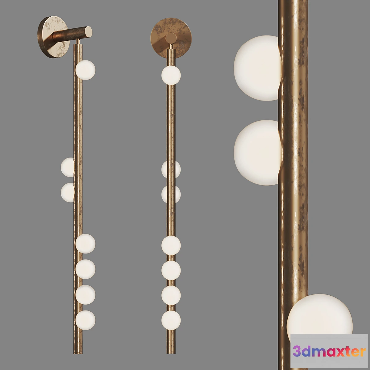 710454 - Wall lamp Drop System DSS.07.01 by Lindsey Adelman