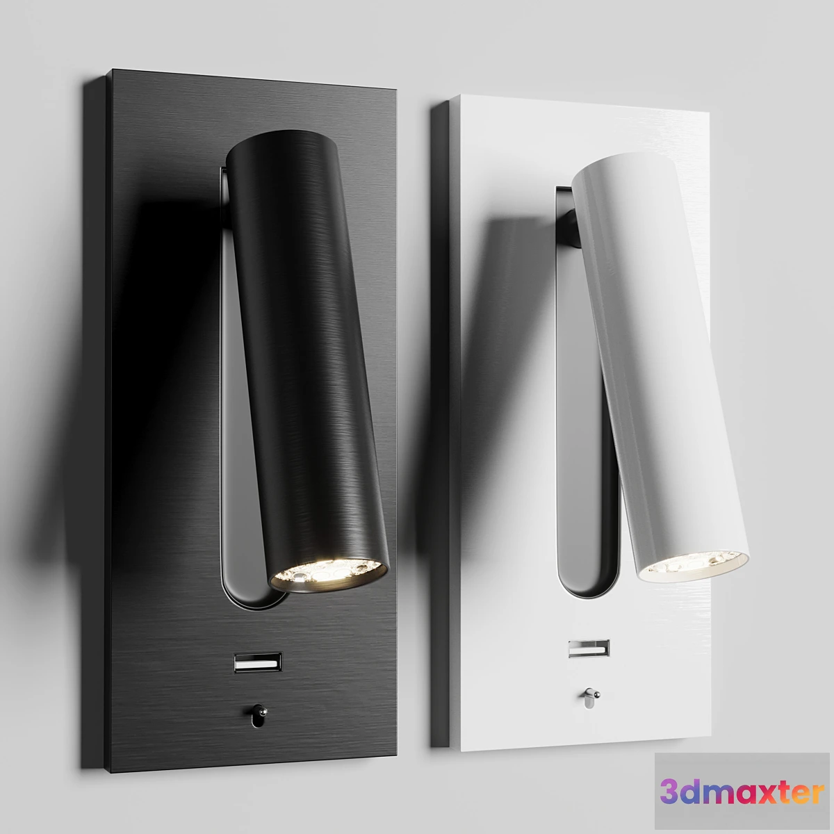 710464 - elvi home Headboard LED Wall Light