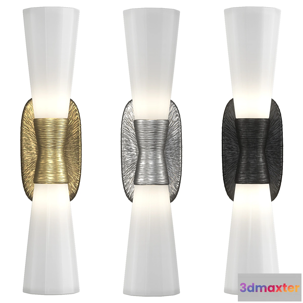 710484 - Utopia Large Double Bath Sconce by Kelly Wearstler