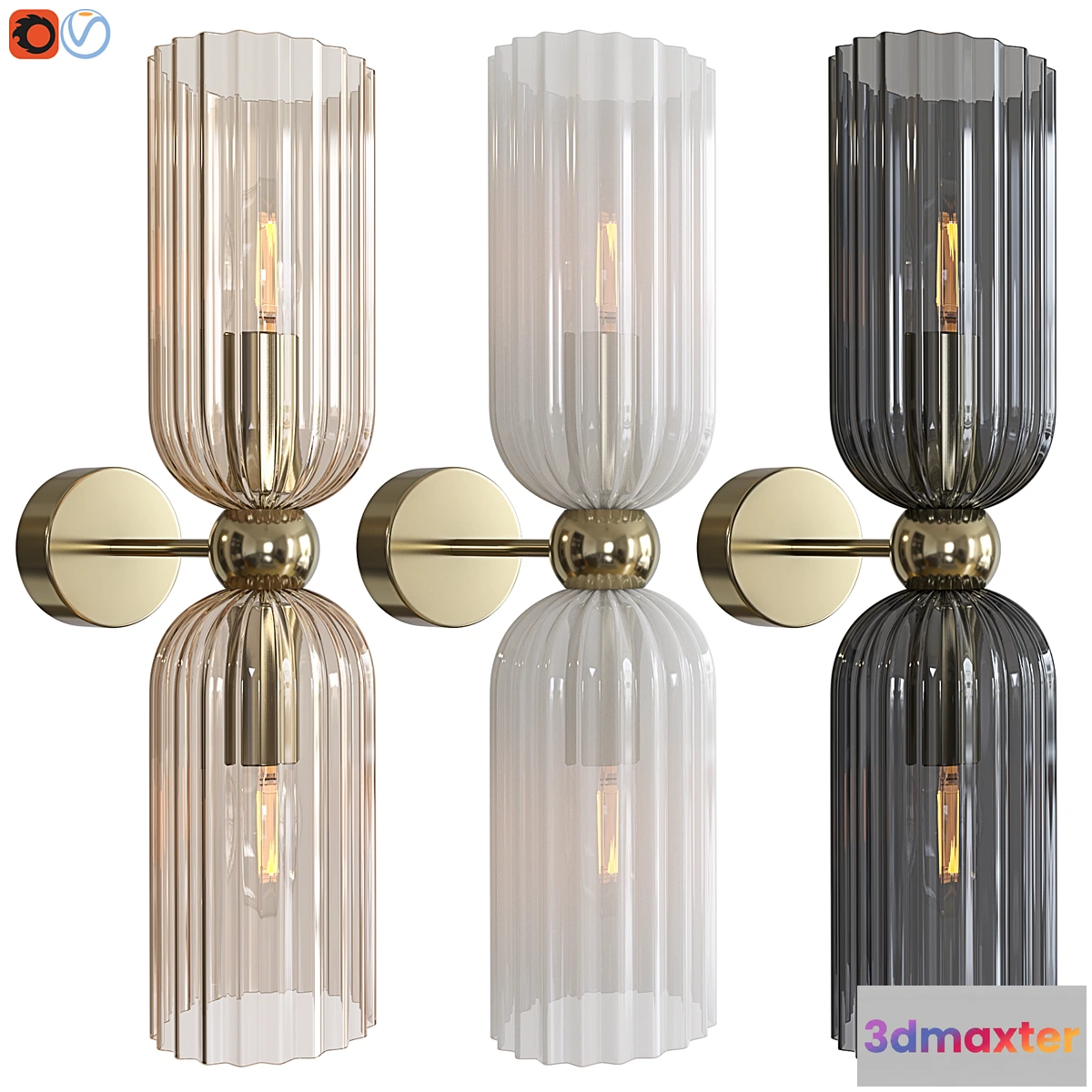 710502 - Maytoni Antic MOD302WL-02GR MOD302WL-02CG MOD302WL-02W