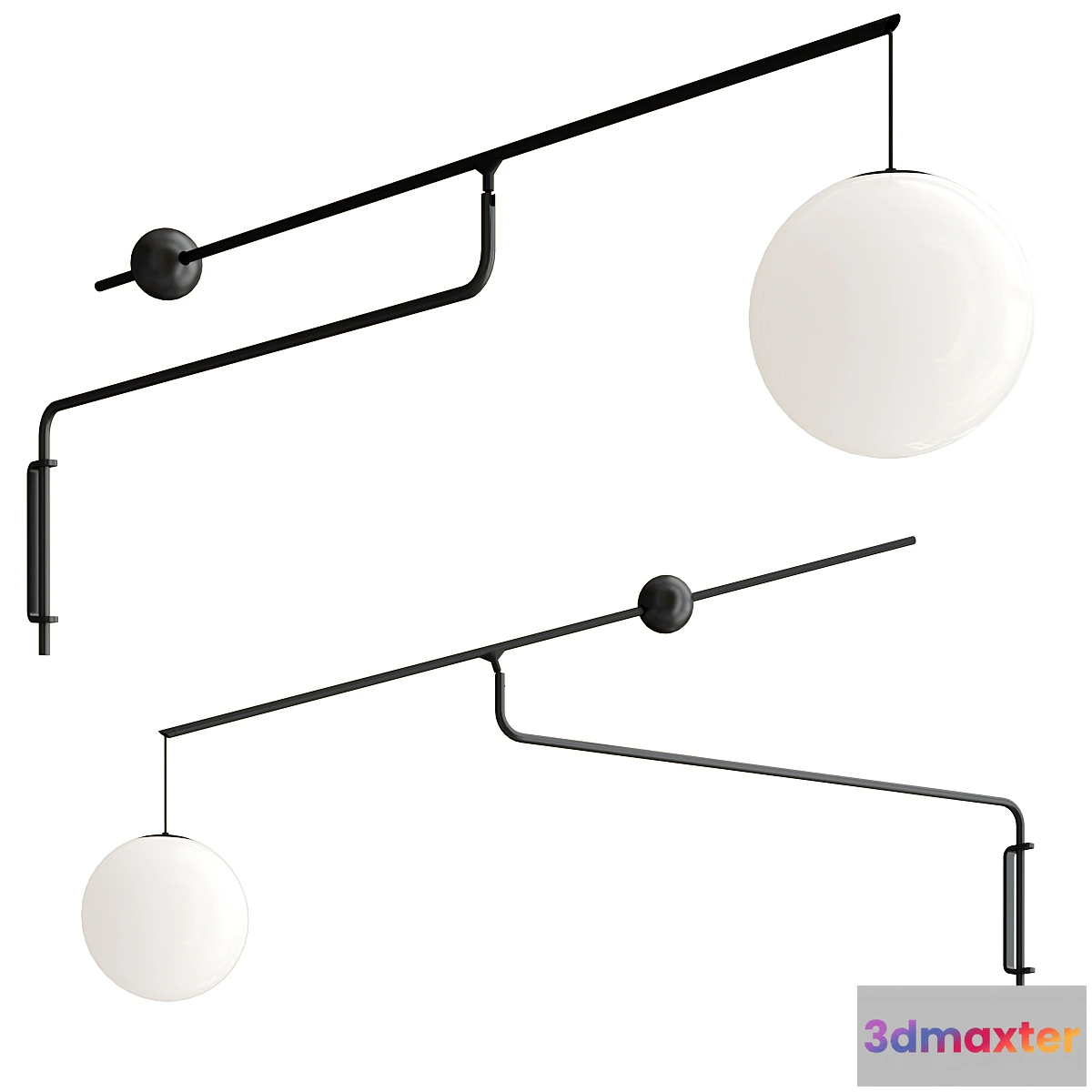 710518 - MALAMATA Wall lamp By LUCEPLAN - No.2