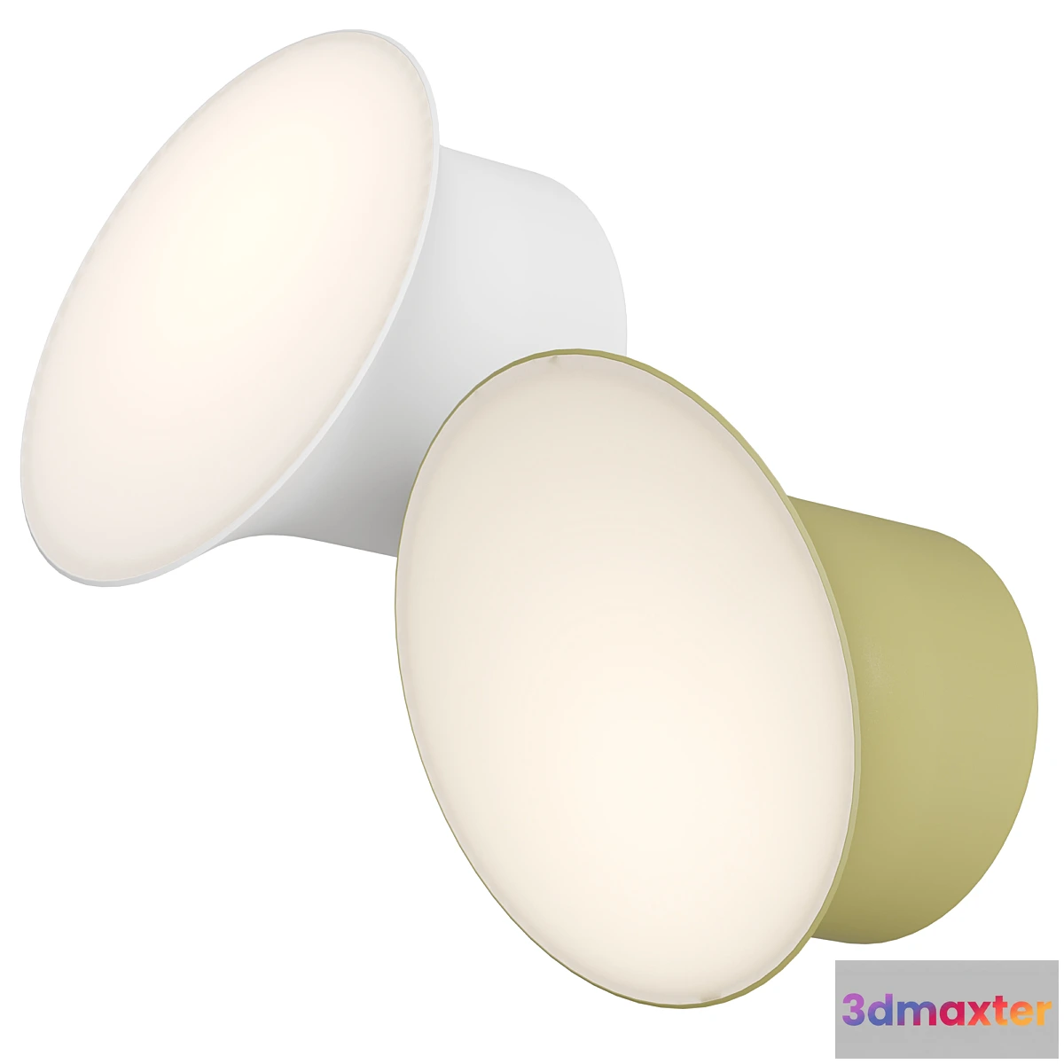 710556 - LUCEPLAN ECRAN IN OUT  Wall Light