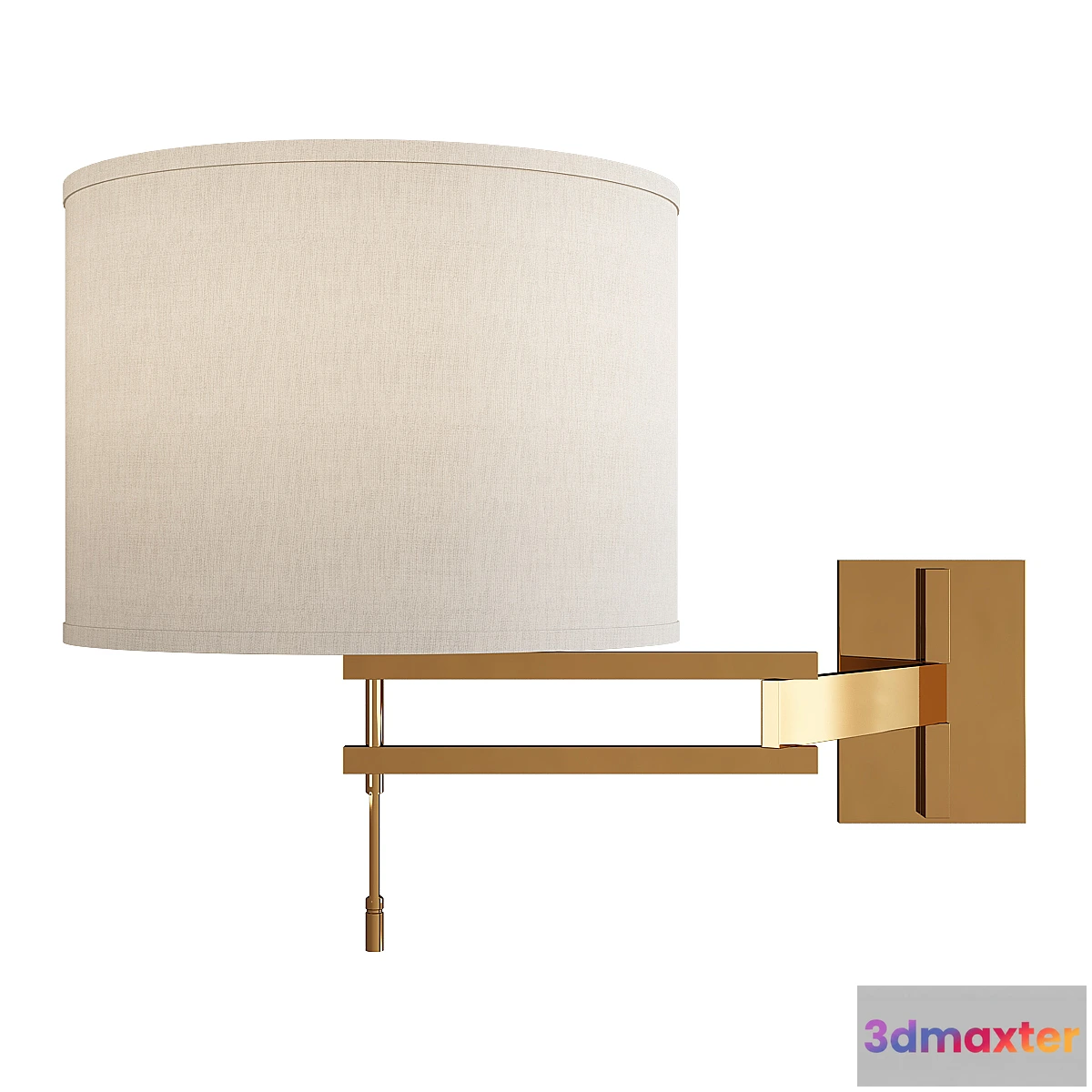 729214 - Holly hunt signature swing arm sconce - No.2