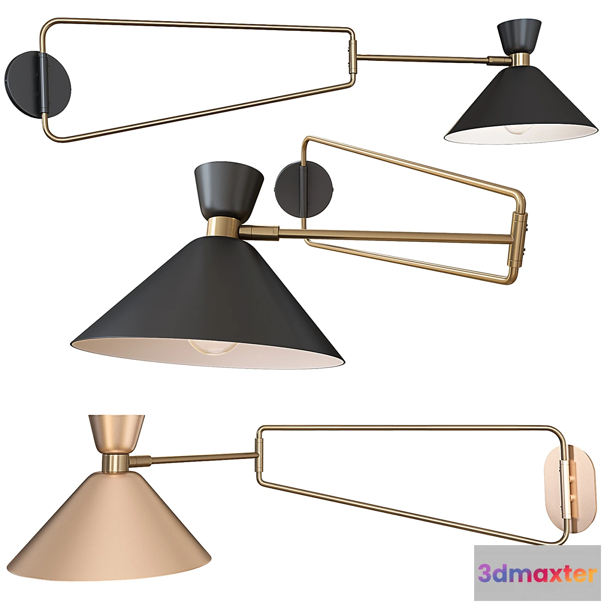 729254 - Swivel lamp Zoticus LaRedoute - No.2