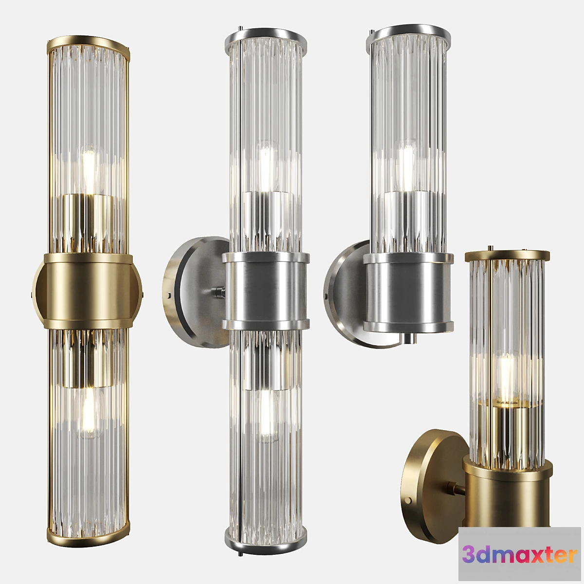 729266 - Eichholtz Wall lamp Claridges Single Double - No.2