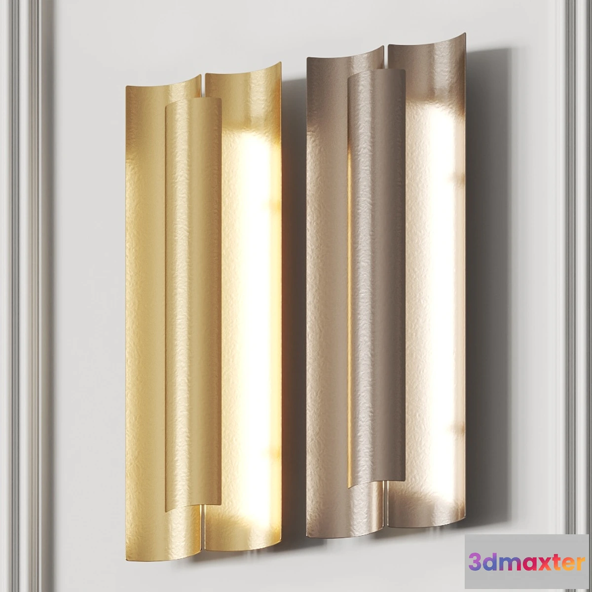 729384 - Brabbu Aurum Wall Lamp - No.2