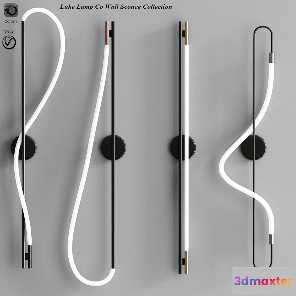 729418 - Luke Lamp Co Wall Sconce Collection - No.3