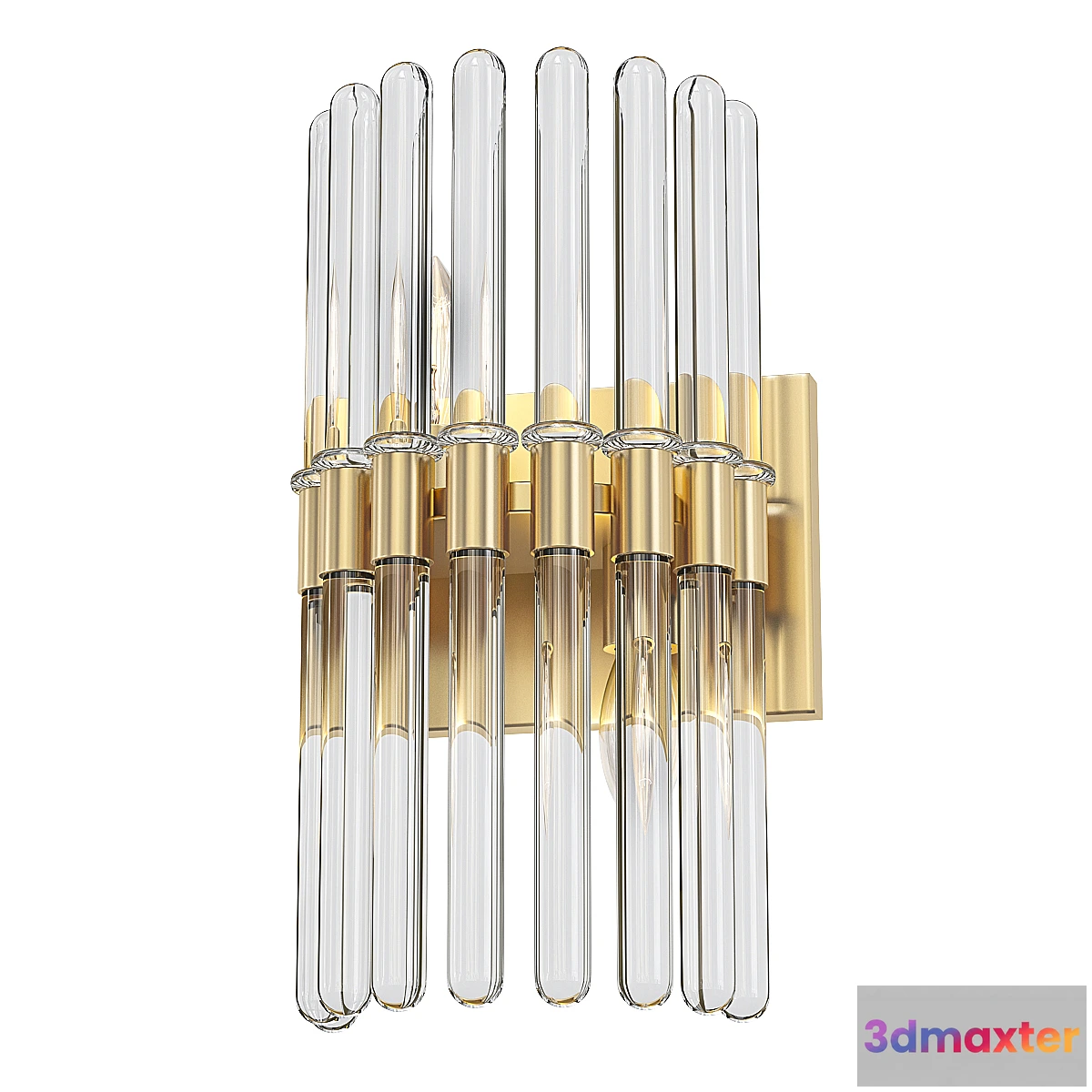 729436 - Glass Tubes Sconces - No.2