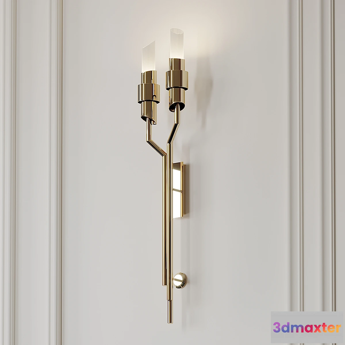 729442 - Tycho Torch Wall Sconce by LUXXU - No.2