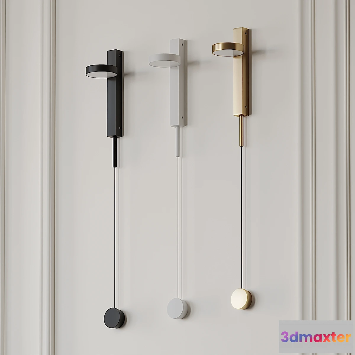 729450 - Emit Moderate Soft Light Wall Sconce - No.2