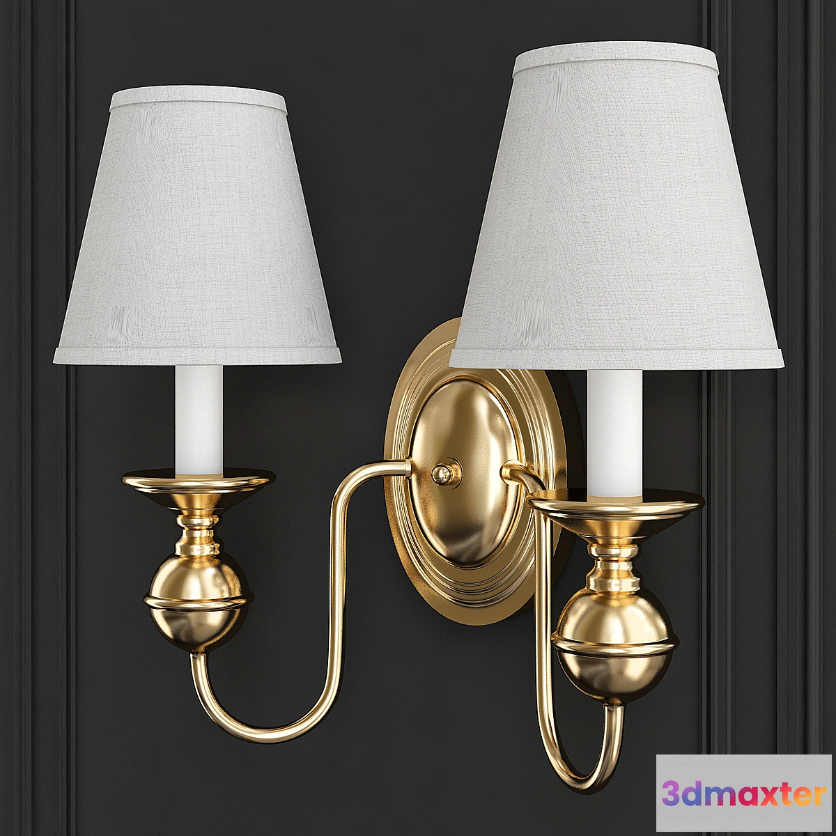 729480 - Brass Polished Wall Sconces Free Shipping - No.2