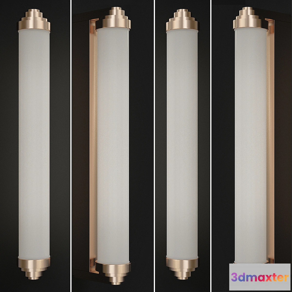 729520 - MLE - BATHROOM wall lamp - No.2