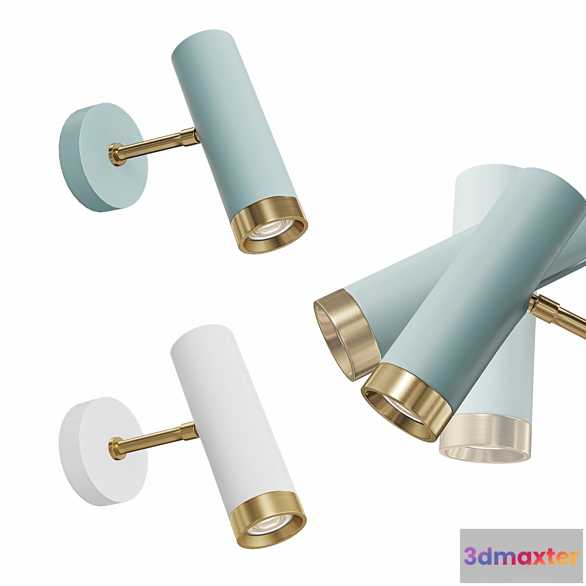 729612 - Scandinavian style wall lamp TALSI WALL - No.2