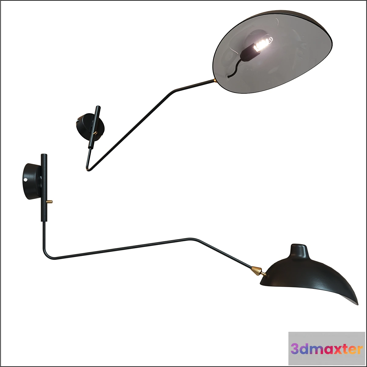 729678 - LAMPARA MOUILLE MOUILLE 1 ARM - No.2