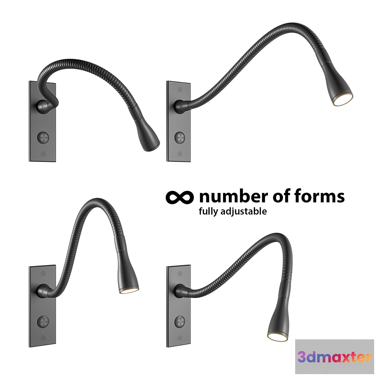 729688 - John Cullen Cama Reading Light - No.2