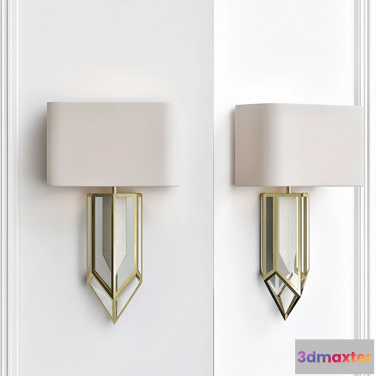 729694 - Baker Selenite Sconce - No.3