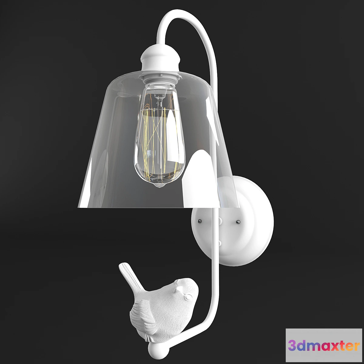 729714 - Sconce Arte Lamp Passero A4289AP-1WH - No.3