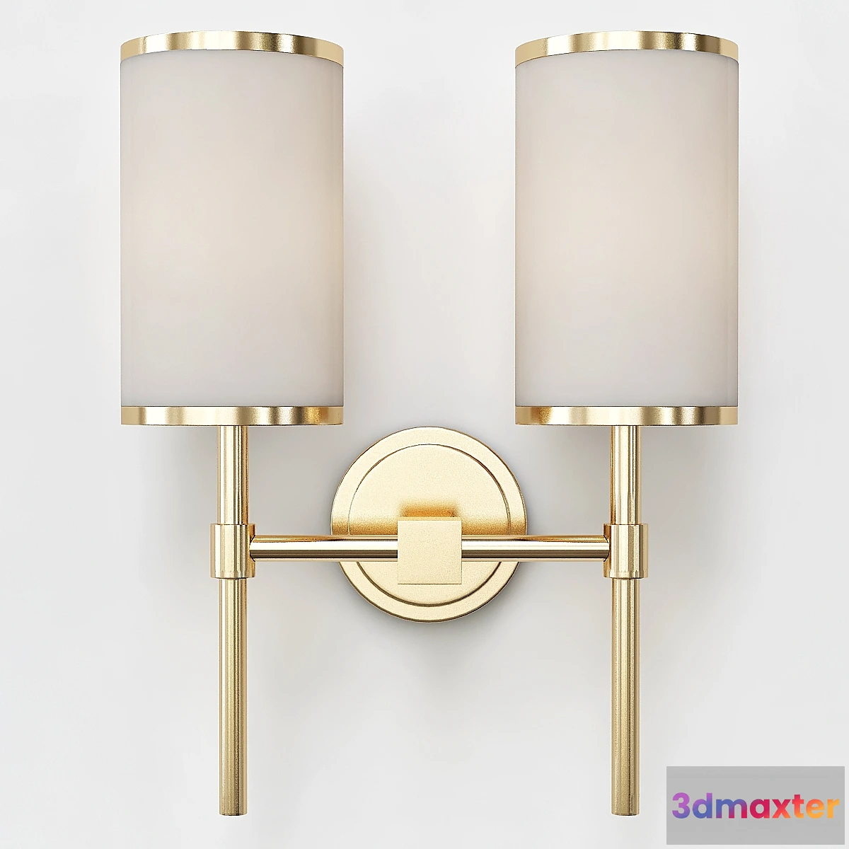 729736 - John Richard Modern Brass Wall Sconce - No.2