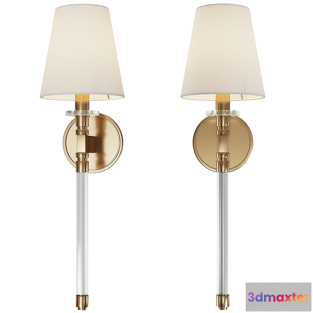 741411 - Hudson Valley Sconce Blixen 5410-AGB - No.2