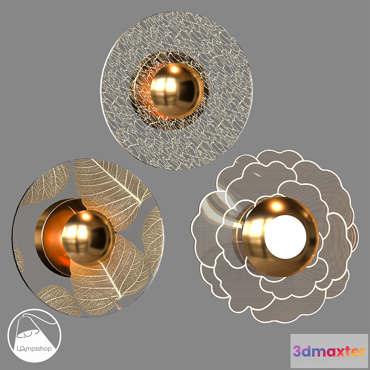 743409 - LampsShop.ru B4213 Sconce Modes - No.2