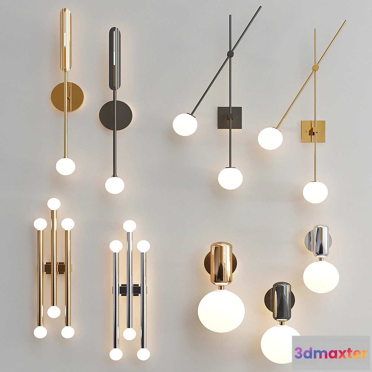 743595 - Four Nice Wall Lights_7 - No.2