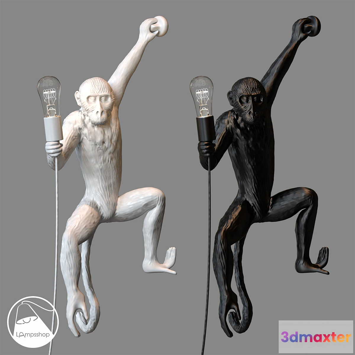 744697 - LampsShop.ru B4071 Sconce Sculptures - No.2