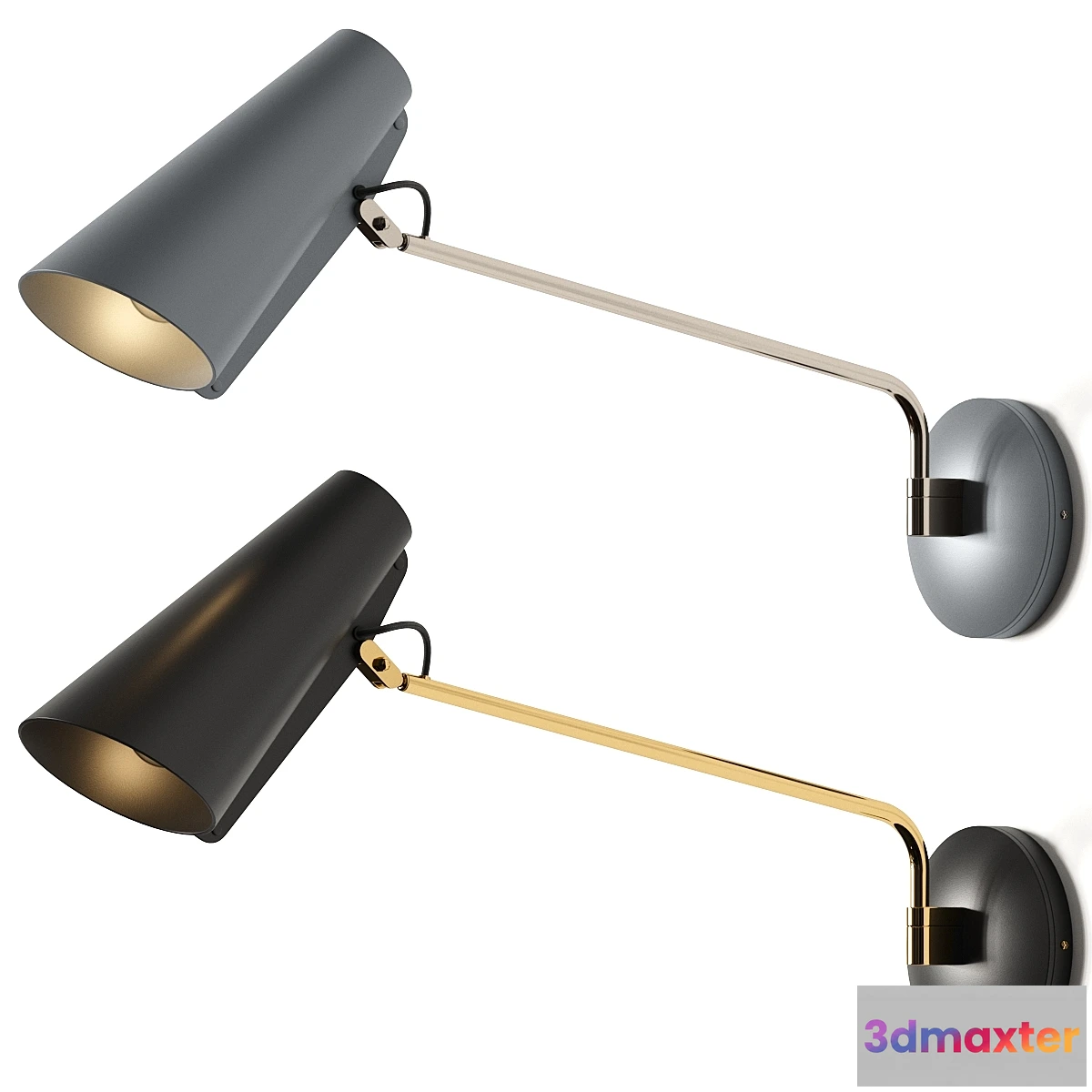 772751 - Northern Birdy Wall Lamp - No.2