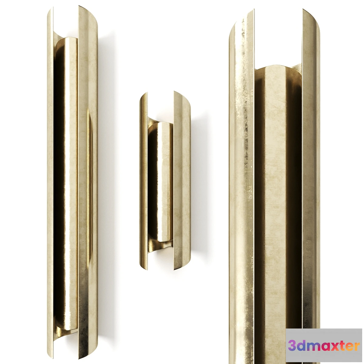 772763 - Cyrus Double Ii Xl by Brabbu Wall Lamp - No.2