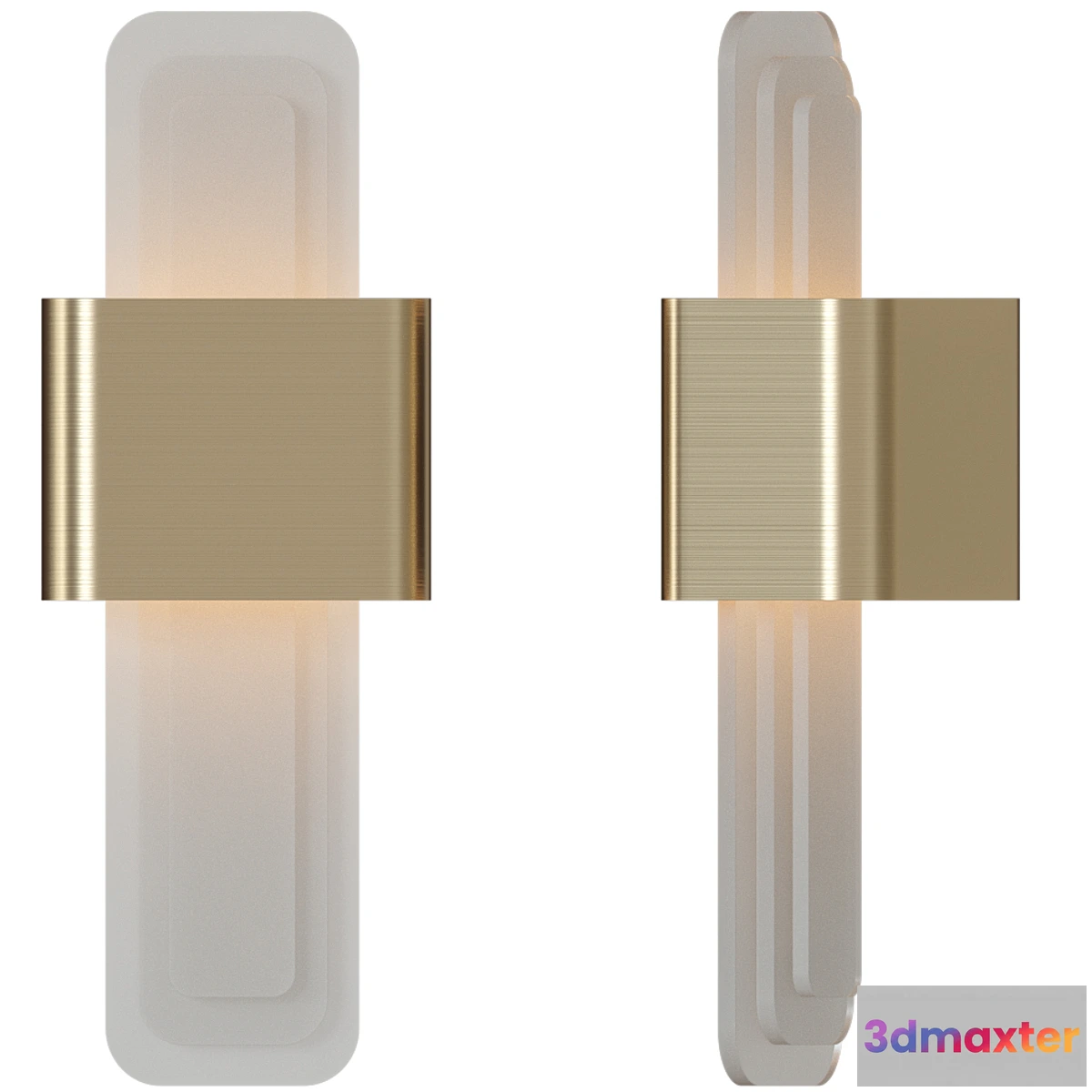 772783 - Wall lamp Sloane Corner Design - No.2