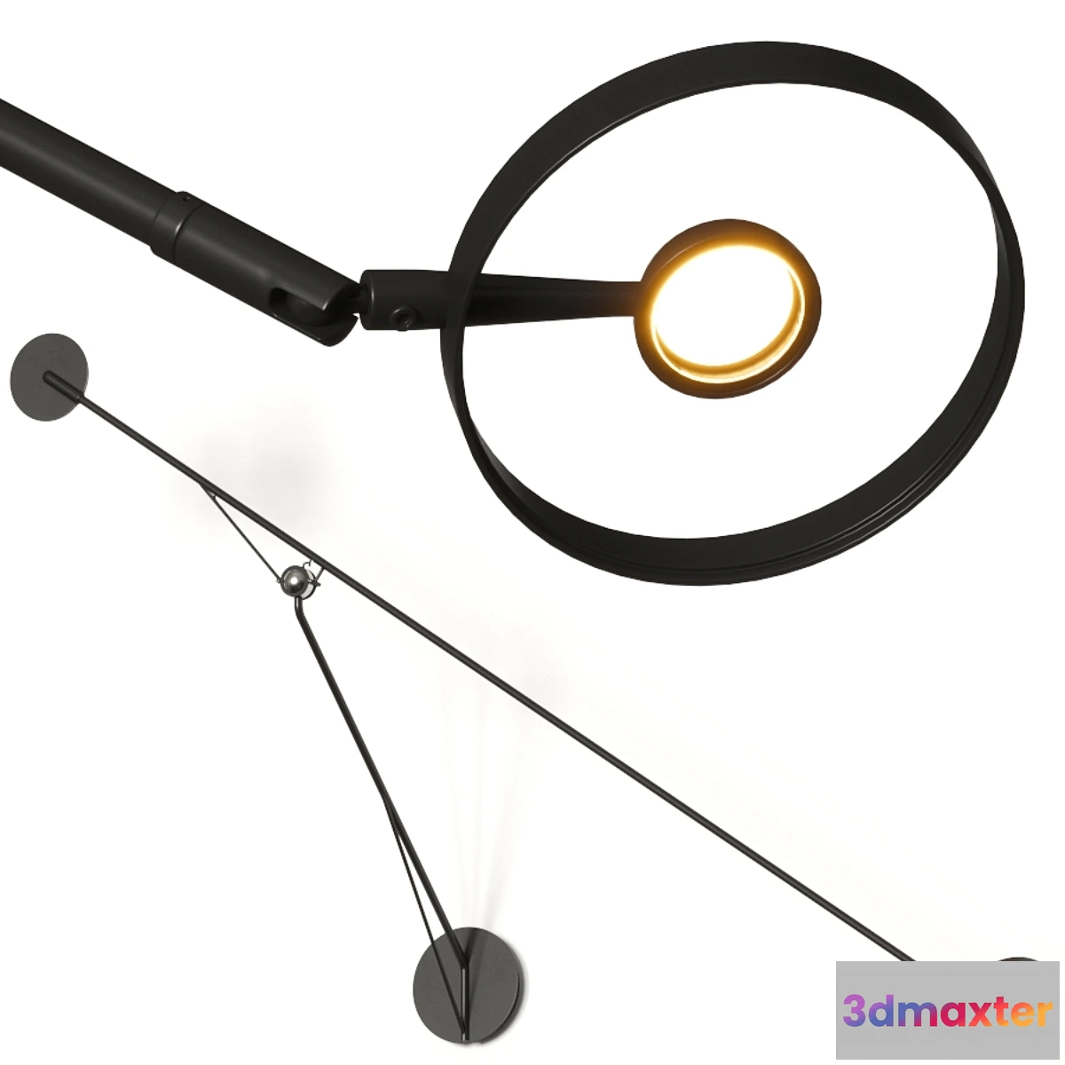 772797 - DCW Editions Aaro Wall Lamp - No.2