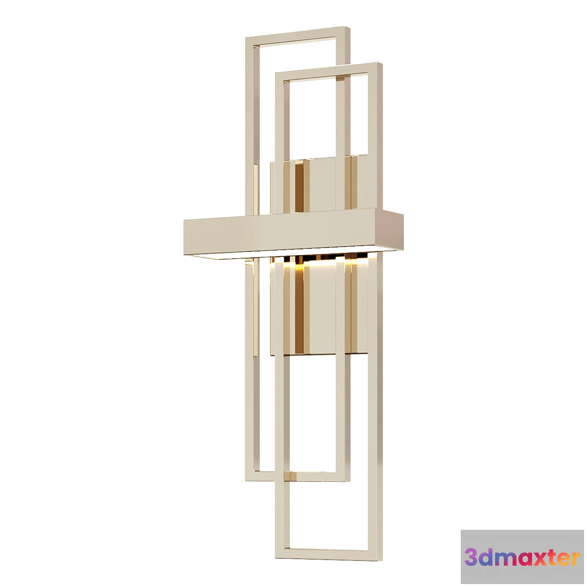 772871 - Modern Balance Beams LED Wall Sconce - No.2