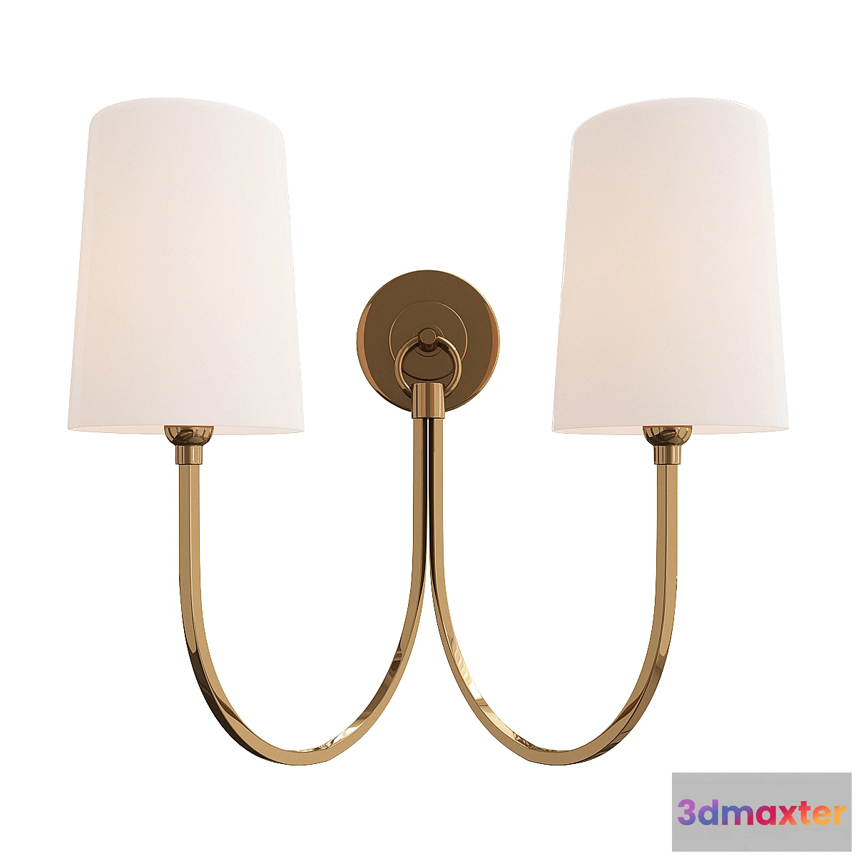 772919 - DOUBLE SWAG SCONCE - 2 LIGHT - No.2