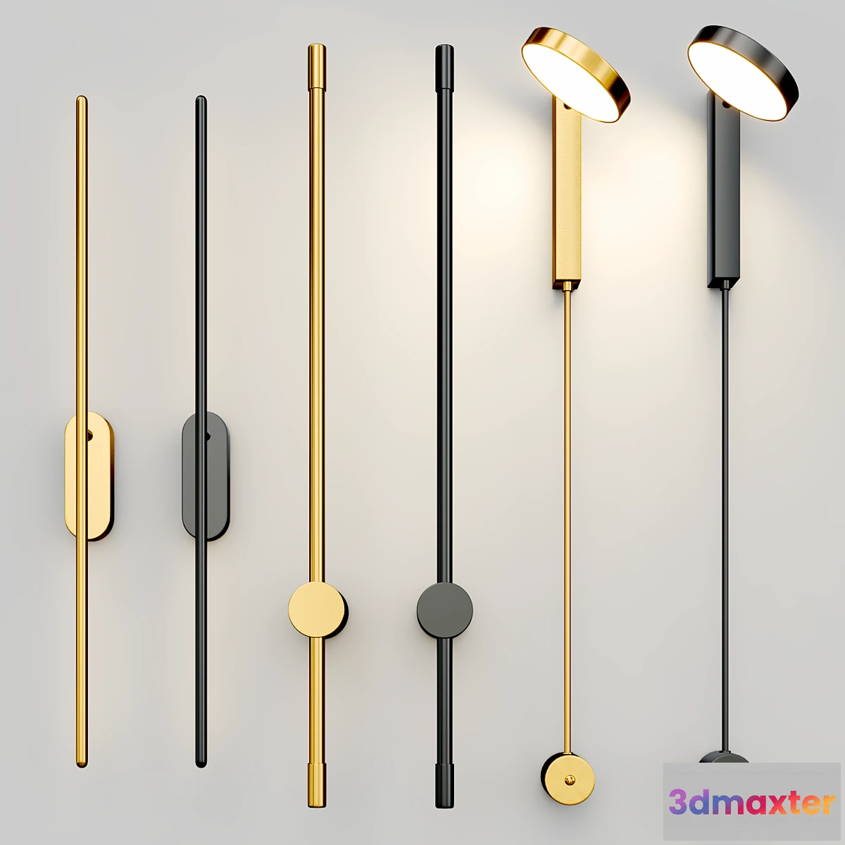 772925 - WALL LAMPS COLLECTION - No.2
