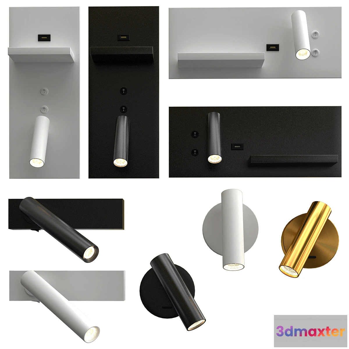 772987 - WALL LAMP COLLECTION - No.2