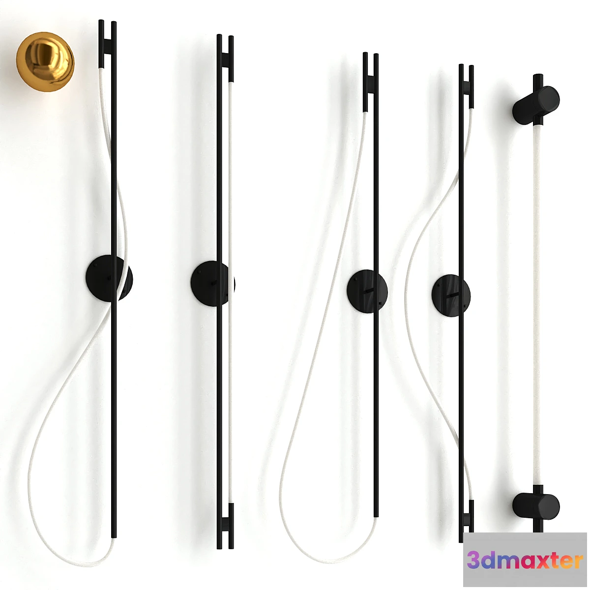 773029 - Luke Lamp Co wall light